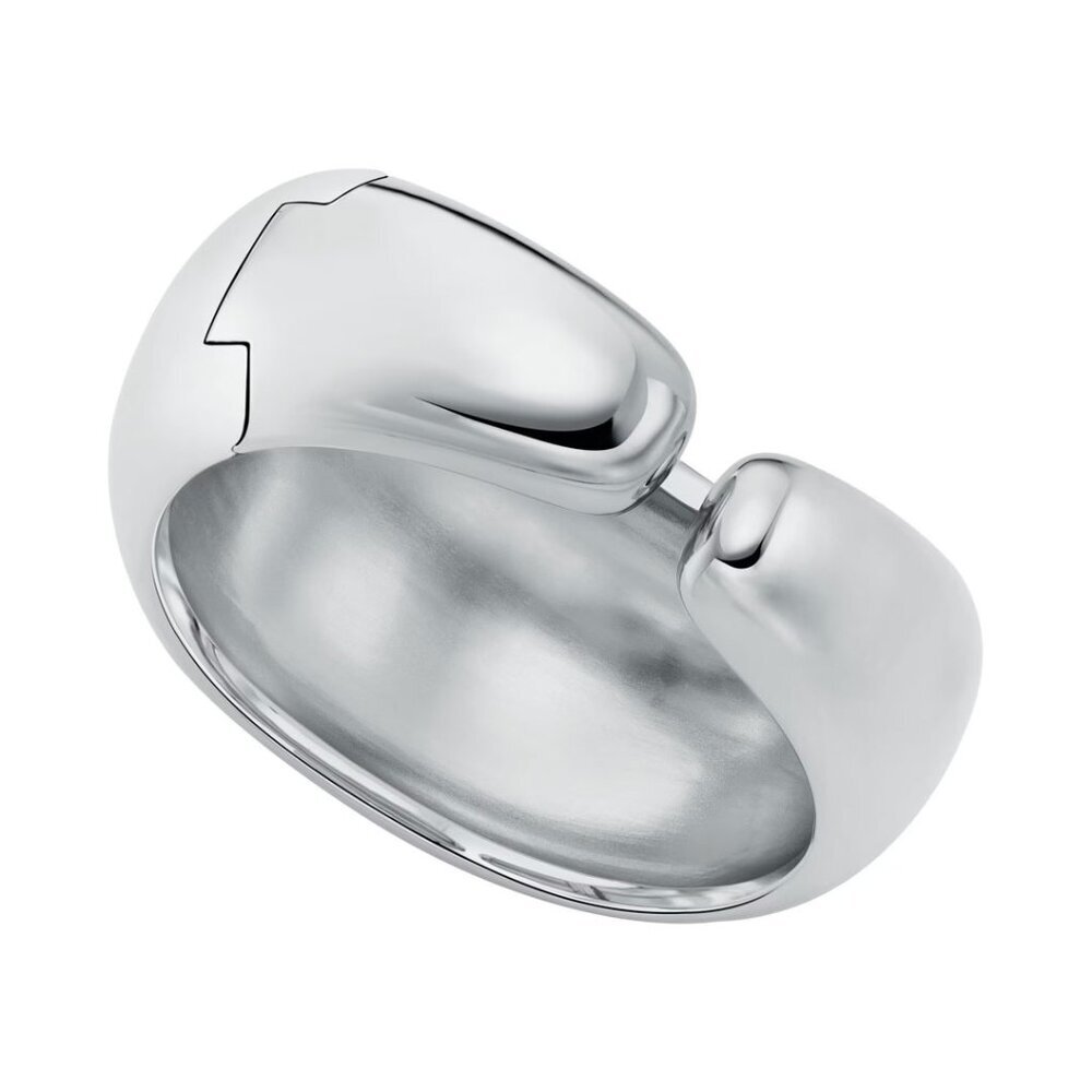 Michael Kors Large Precious Metal-Plated Brass Bubble Cuff - Picture 2 of 4